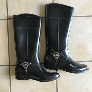 Michael Kors rain boots